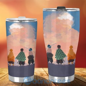 Tanjiro Tumbler Demon Slayer Anime For Fans Product Photo