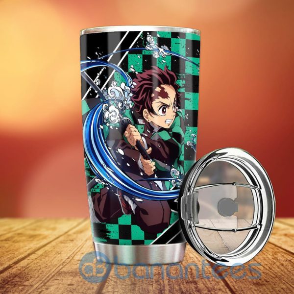 Tanjiro Water Custom Breathing Skill Demon Slayer Anime Tumbler Product Photo