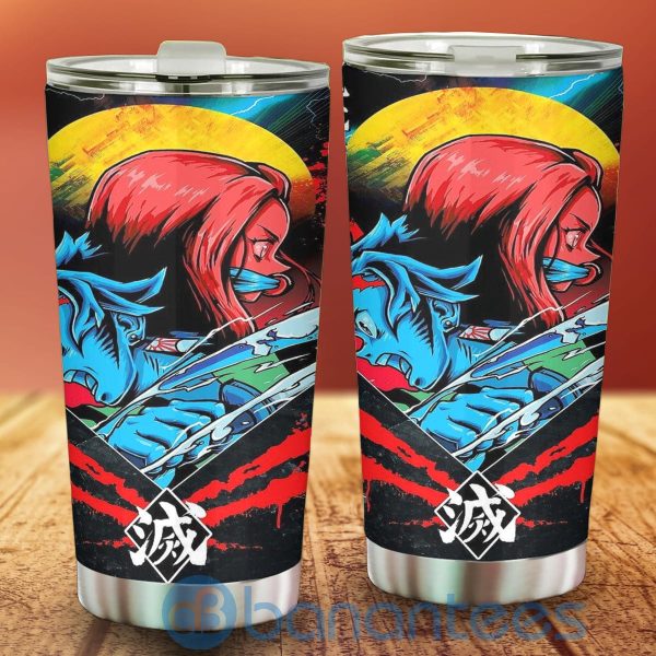 Tanjiro X Nezuko Custom Demon Slayer Anime Tumbler Product Photo