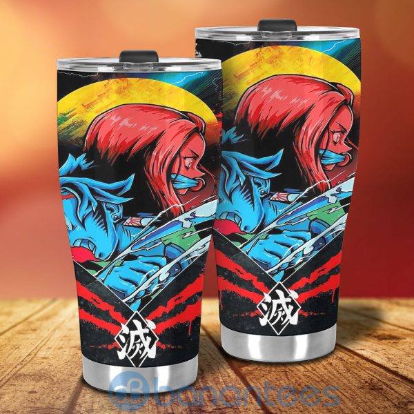 Tanjiro X Nezuko Custom Demon Slayer Anime Tumbler Product Photo