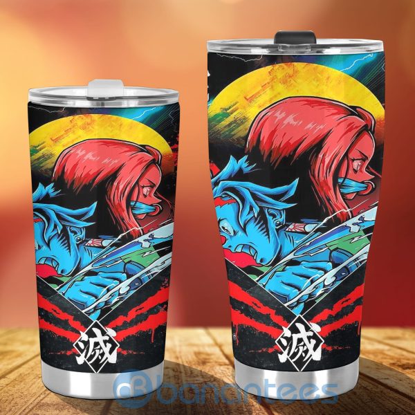 Tanjiro X Nezuko Custom Demon Slayer Anime Tumbler Product Photo