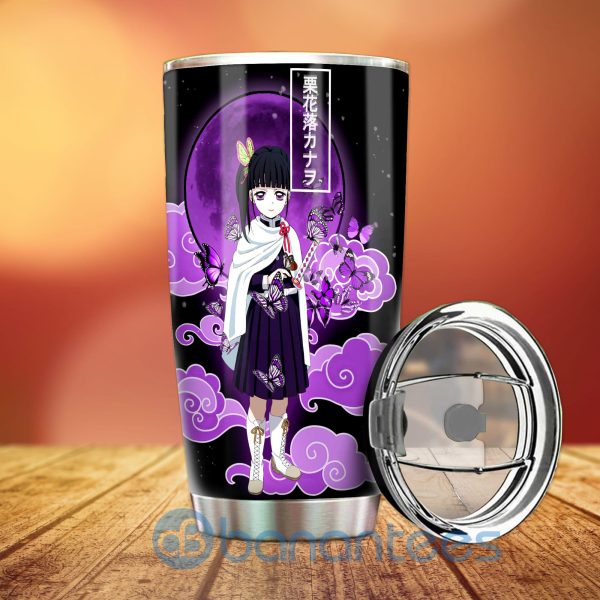 Tanjirou Kamado & Kanao Tsuyuri Custom Demon Slayer Anime Tumbler Product Photo