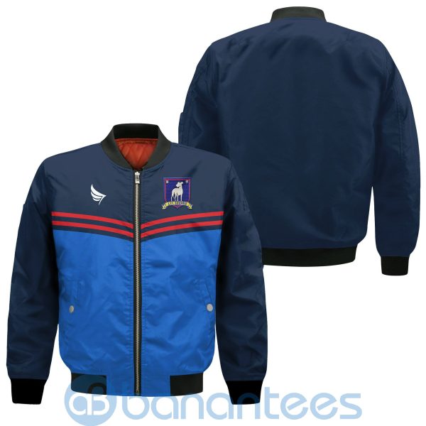 Ted Lasso Film Serries Uniform Bomber Jacket Product Photo
