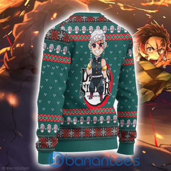 Tengen Uzui Demon Slayer Anime Ugly Christmas Sweater All Over Printed Product Photo