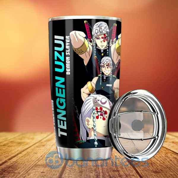 Tengen Uzui Tumbler Custom Demon Slayer Anime Best Gifts For Fans Product Photo