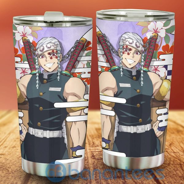 Tengen Uzui Tumbler Custom Demon Slayers Anime Product Photo