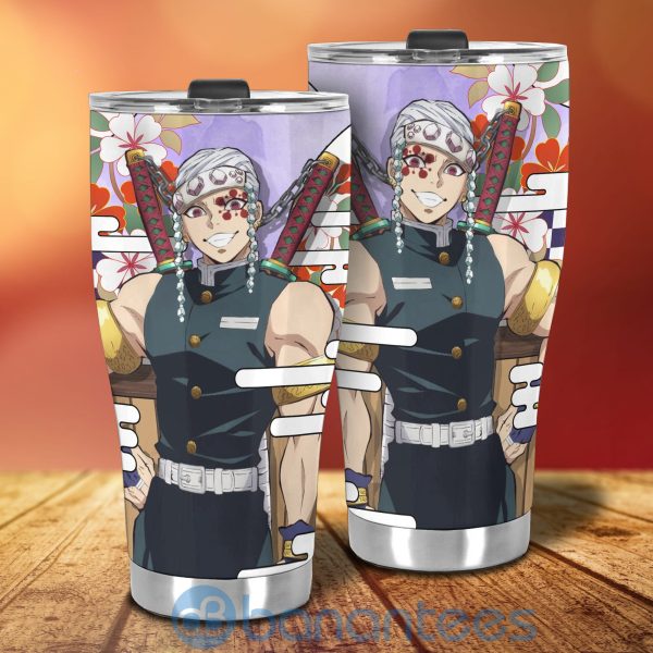 Tengen Uzui Tumbler Custom Demon Slayers Anime Product Photo