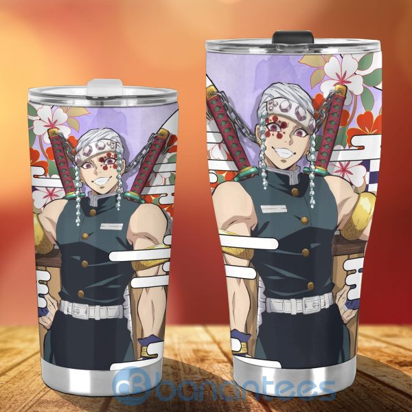 Tengen Uzui Tumbler Custom Demon Slayers Anime Product Photo