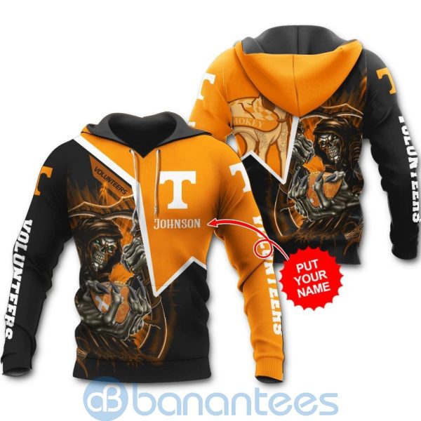 Tennessee Volunteers Custom Name 3D All Over Printed Shirt Product Photo