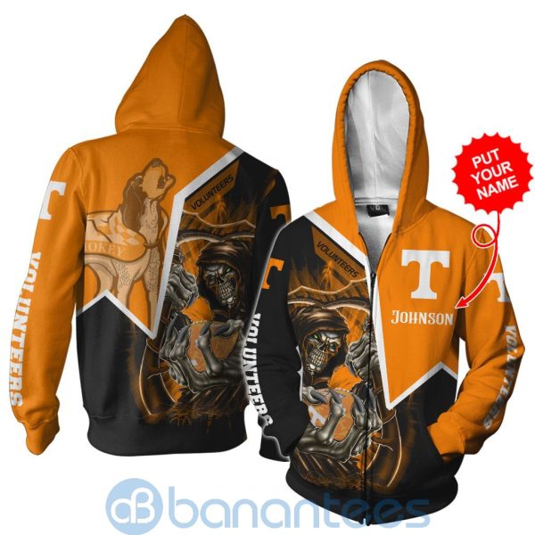 Tennessee Volunteers Custom Name 3D All Over Printed Shirt Product Photo