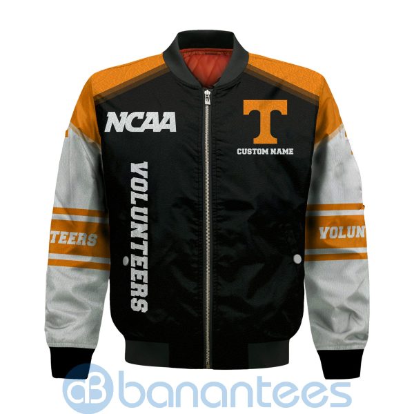 Tennessee Volunteers Custom Name Bomber Jacket Product Photo