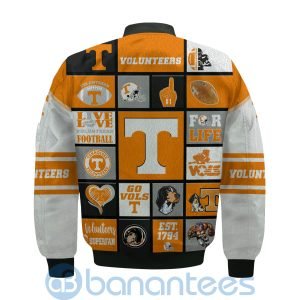 Tennessee Volunteers Custom Name Bomber Jacket Product Photo