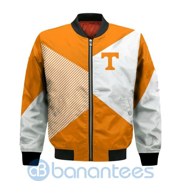 Tennessee Volunteers Damn Right I Am Volunteers Fan Now And Forever Bomber Jacket Product Photo