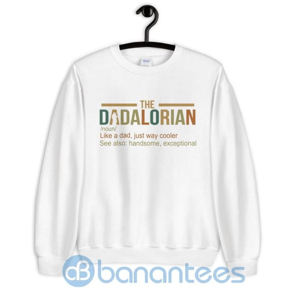 The Dadalorian Best Gift Sweatshirt Product Photo