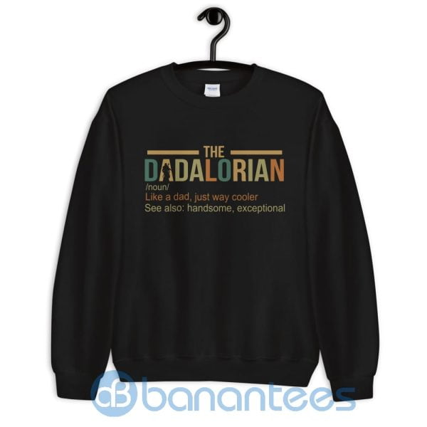 The Dadalorian Best Gift Sweatshirt Product Photo