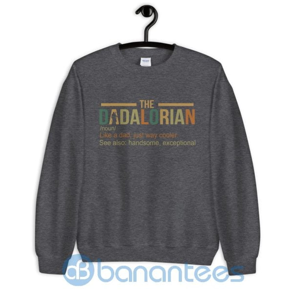 The Dadalorian Best Gift Sweatshirt Product Photo