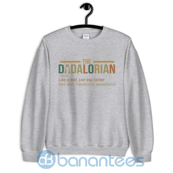 The Dadalorian Best Gift Sweatshirt Product Photo