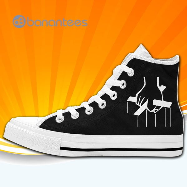 The Godfather High Top Canvas Shoes Sneakers For Men And Women Product Photo