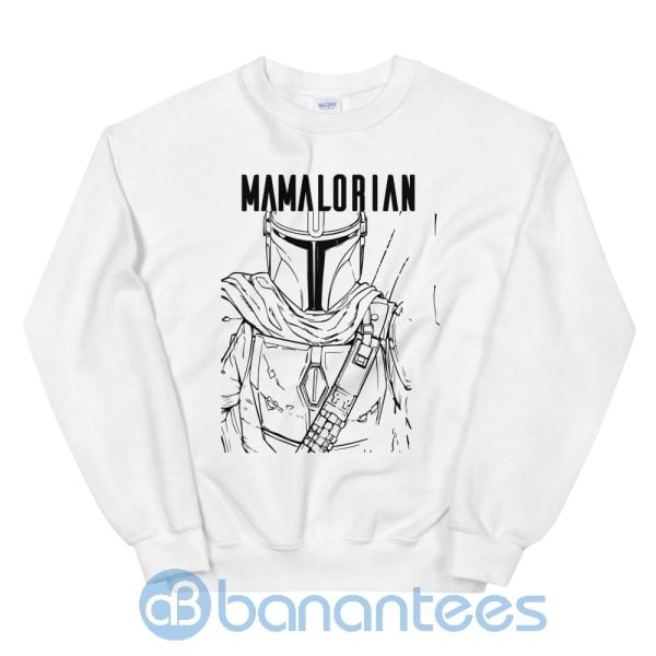 The Mamalorian Best Gift For Mother Sweatshirt Product Photo
