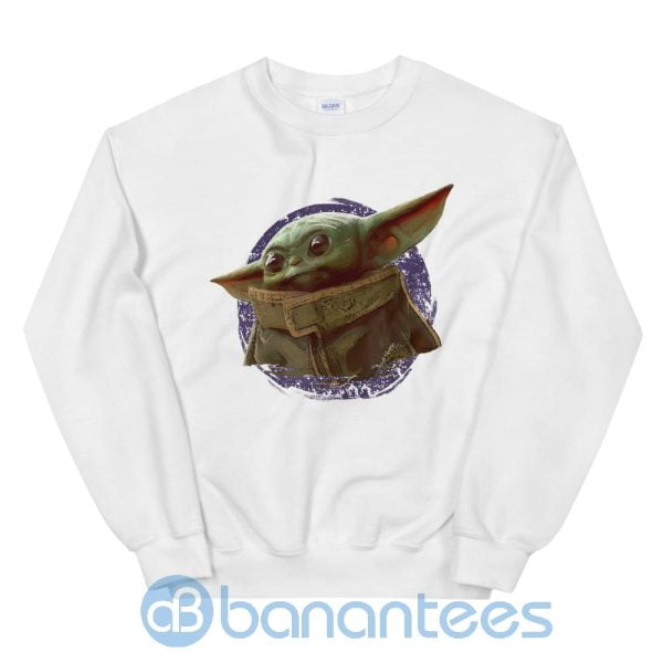 The Mandalorian The Child Circle Halo Sweatshirt Product Photo