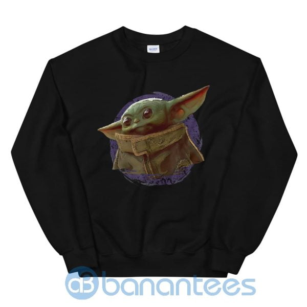 The Mandalorian The Child Circle Halo Sweatshirt Product Photo