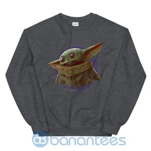 The Mandalorian The Child Circle Halo Sweatshirt Product Photo