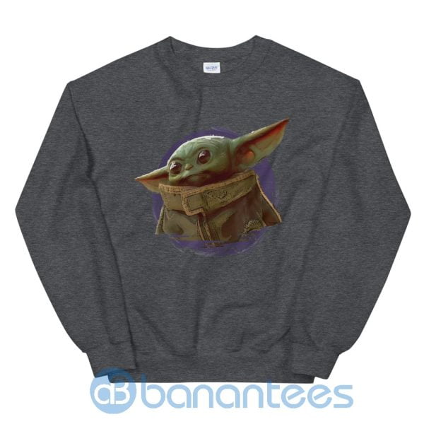 The Mandalorian The Child Circle Halo Sweatshirt Product Photo