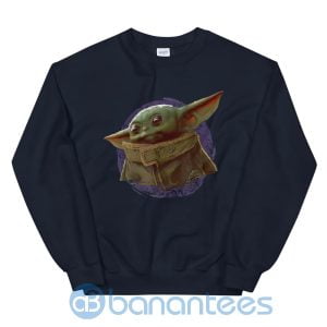 The Mandalorian The Child Circle Halo Sweatshirt Product Photo