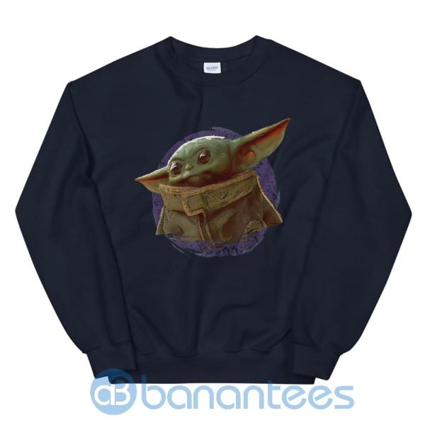 The Mandalorian The Child Circle Halo Sweatshirt Product Photo