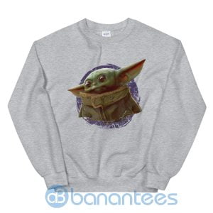 The Mandalorian The Child Circle Halo Sweatshirt Product Photo