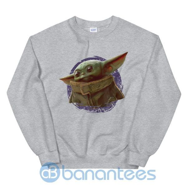 The Mandalorian The Child Circle Halo Sweatshirt Product Photo