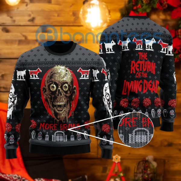 The Return Of The Liing Dead All Over Printed Christmas Sweater Product Photo