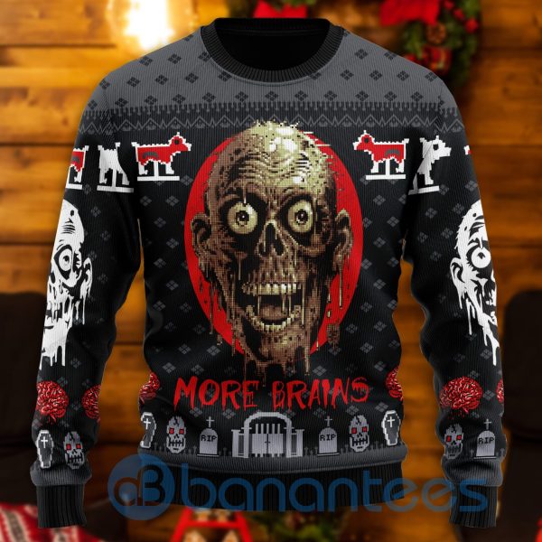 The Return Of The Liing Dead All Over Printed Christmas Sweater Product Photo