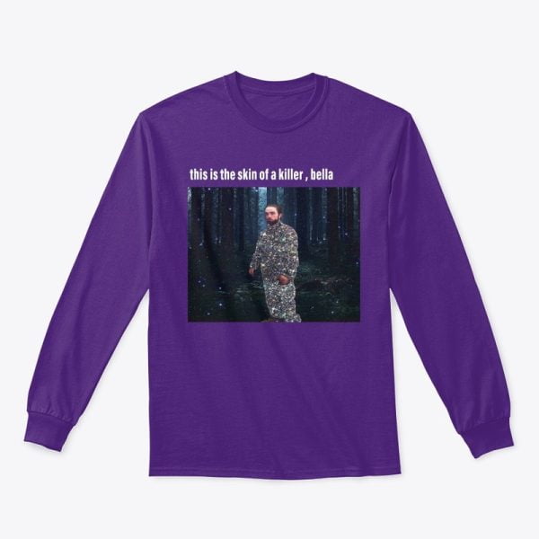 This Is The Skin Of A Killer, Bella T Shirt Hoodie Sweatshirt Product Photo