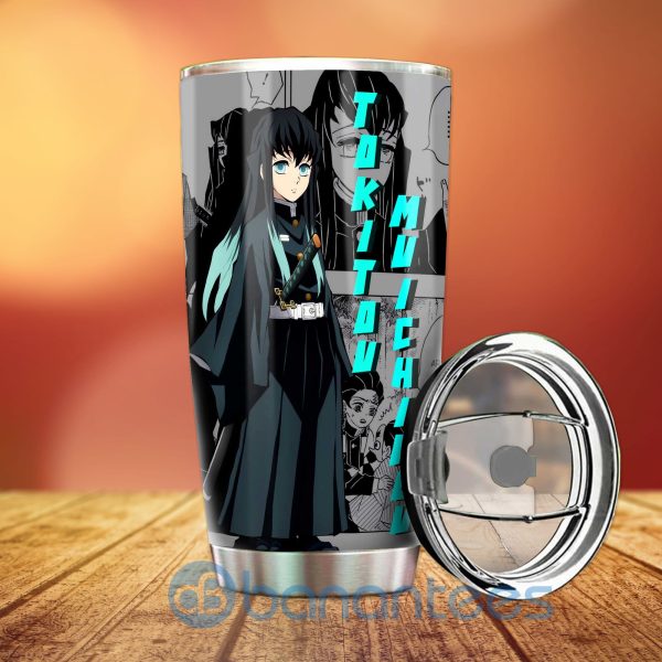 Tokitou Muichirou Tumbler Custom Demon Slayer Anime Gifts For Fans Product Photo