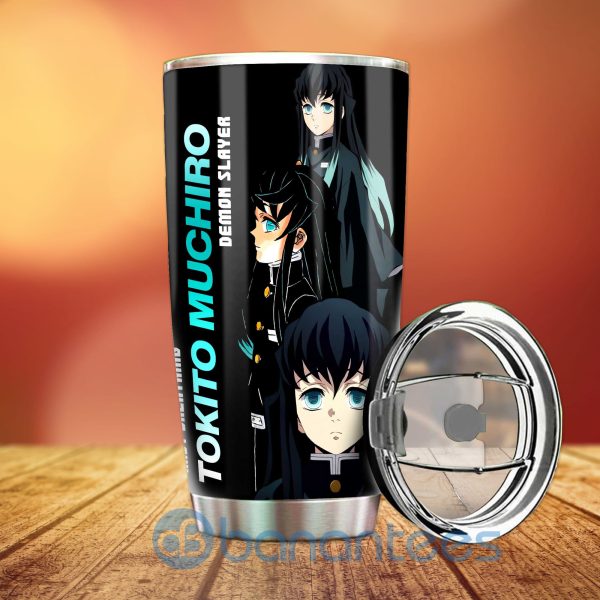 Tokitou Muichirou Tumbler Custom Demon Slayer Anime Gifts Idea For Fans Product Photo