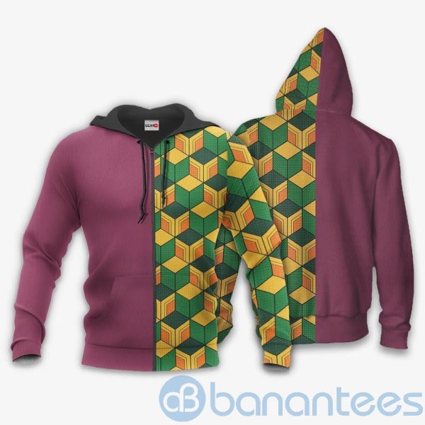 Tomioka Giyuu Costume Demon Slayer Anime Lover All Over Printed 3D Shirt Product Photo