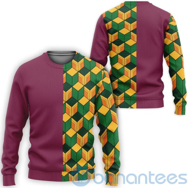 Tomioka Giyuu Costume Demon Slayer Anime Lover All Over Printed 3D Shirt Product Photo