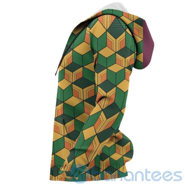 Tomioka Giyuu Costume Demon Slayer Anime Lover All Over Printed 3D Shirt Product Photo
