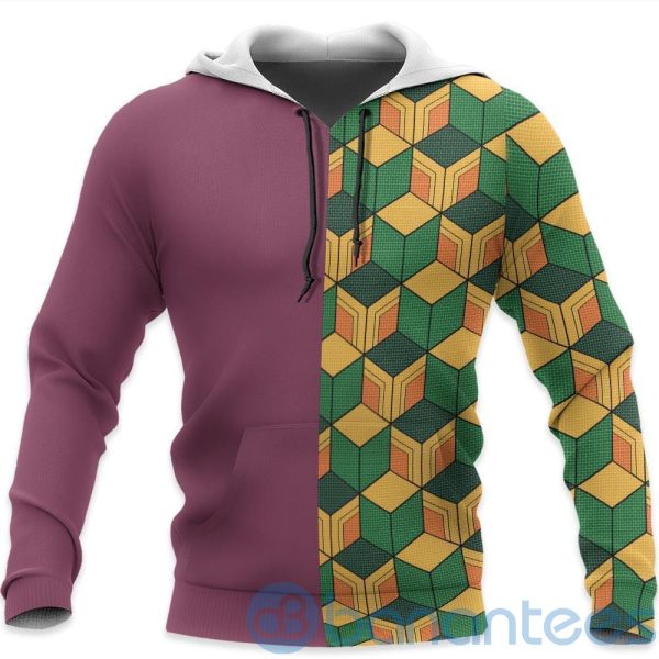 Tomioka Giyuu Costume Demon Slayer Anime Lover All Over Printed 3D Shirt Product Photo
