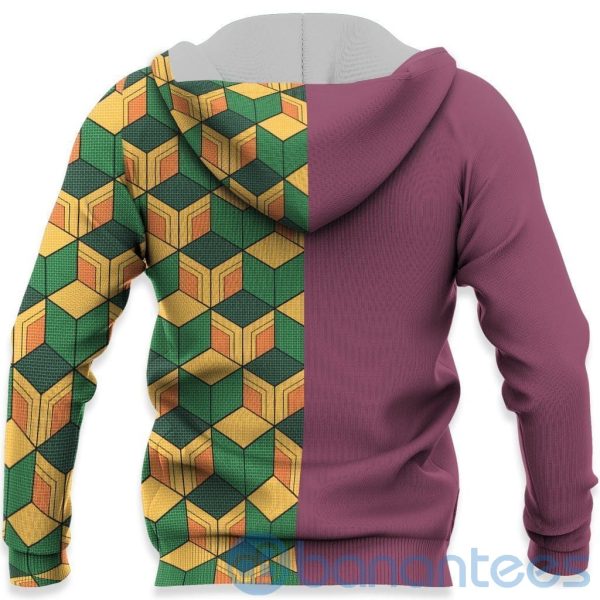 Tomioka Giyuu Costume Demon Slayer Anime Lover All Over Printed 3D Shirt Product Photo