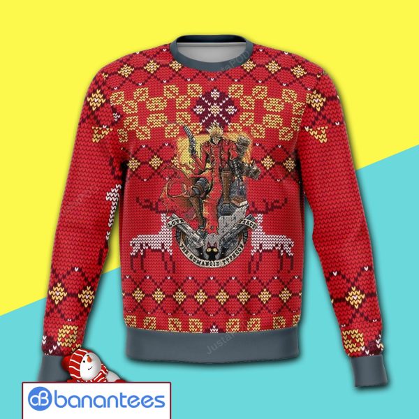 Trigun Premium Full Print Ugly Christmas Sweater Product Photo