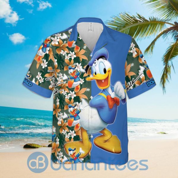 Tropical Disney Summer Donald Duck Beach Trip Family Hawaiian Shirt Product Photo