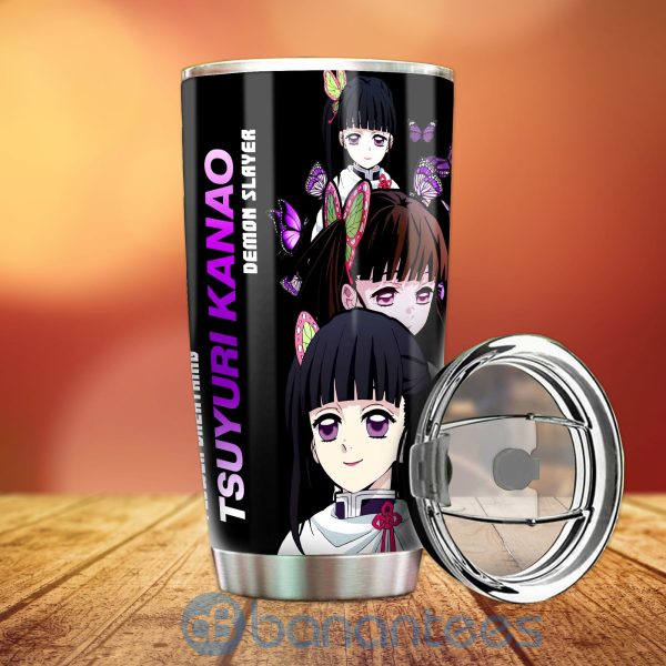Tsuyuri Kanao Tumbler Custom Demon Slayer Anime Gifts Idea For Fans Product Photo