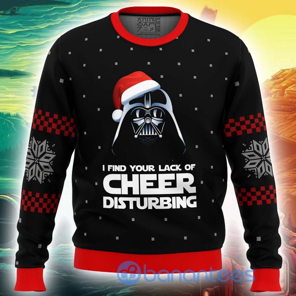 Vader Lack Of Cheer Star Wars Ugly Christmas Sweater Product Photo