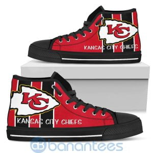 vertical stripes style kansas city chiefs high top shoes 3 jtvmB 300x300 image Vertical Stripes Style Kansas City Chiefs High Top Shoes Product Photo