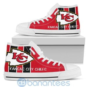 vertical stripes style kansas city chiefs high top shoes 4 YsoIL 300x300 image Vertical Stripes Style Kansas City Chiefs High Top Shoes Product Photo