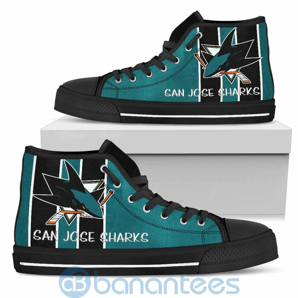vertical-stripes-style-san-jose-sharks-high-top-shoes-1-iNlA6.jpg Vertical Stripes Style San Jose Sharks High Top Shoes Product Photo