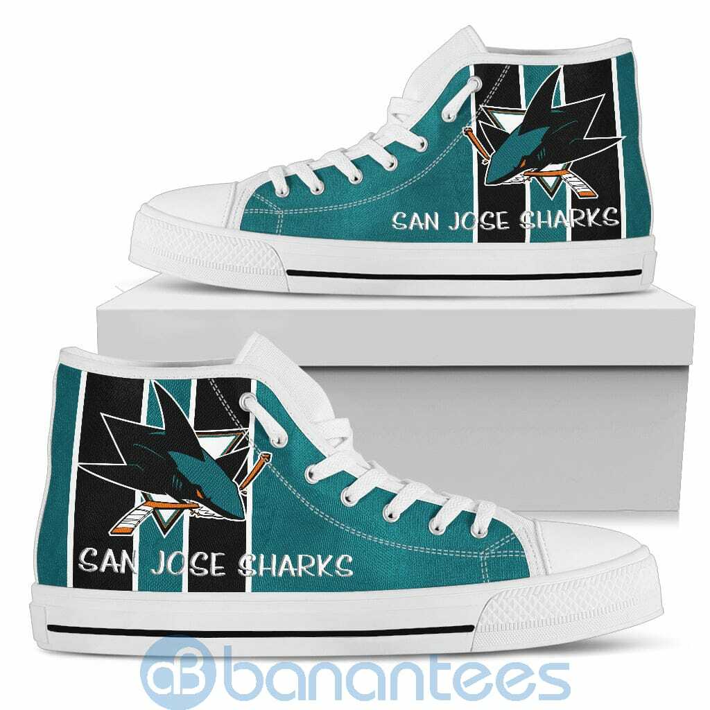 vertical-stripes-style-san-jose-sharks-high-top-shoes-4-MDsh6.jpg Vertical Stripes Style San Jose Sharks High Top Shoes Product Photo