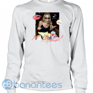 vi3h mariah carey mcdonalds shirt 2021 long sleeve tee 14 front white 480px 2 300x300 image Mariah Carey And McDonalds T Shirt Product Photo